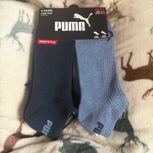 Puma Men's 6-Pairs Low Cut Socks